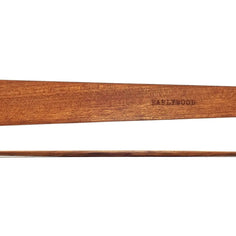 Earlywood Large Flat Sauté Tools Earlywood Jatoba 