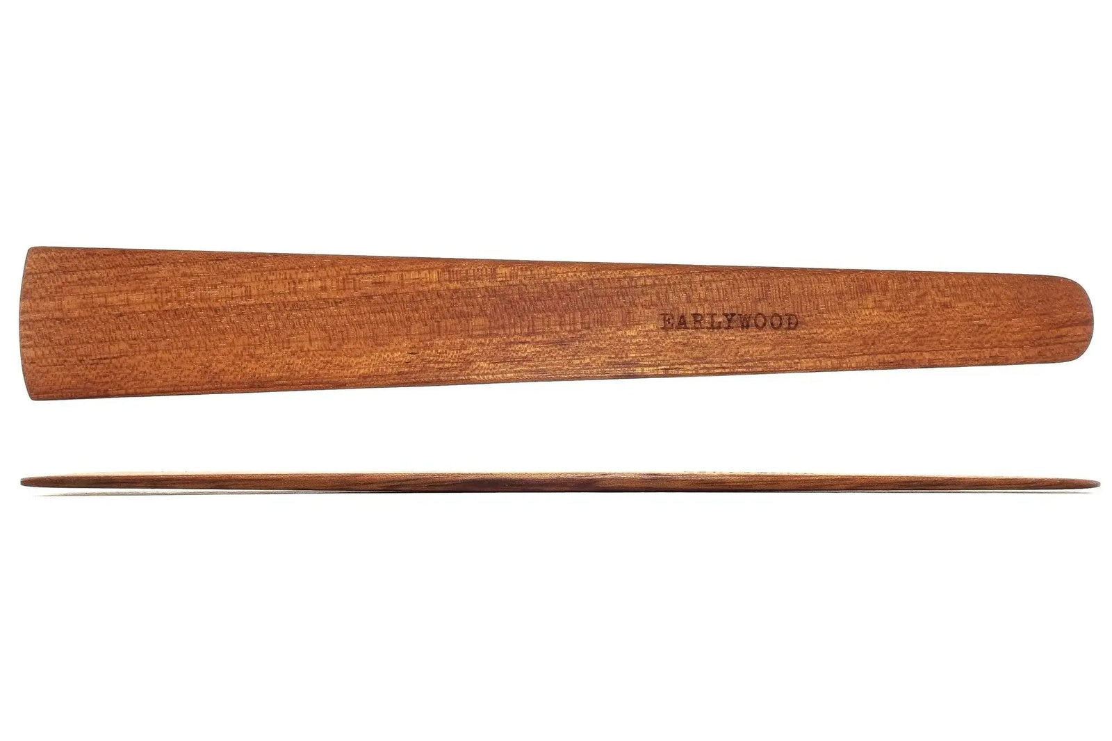 Earlywood Large Flat Sauté Tools Earlywood Jatoba 