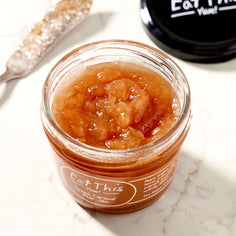 Eat This Yum Spiced Caramel Pear Jam Pantry Eat This Yum 