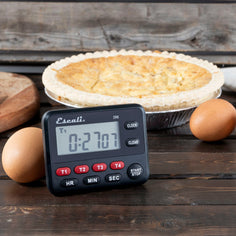 Escali Four Event Digital Timer Cookware & Tools Kitchen Supply 