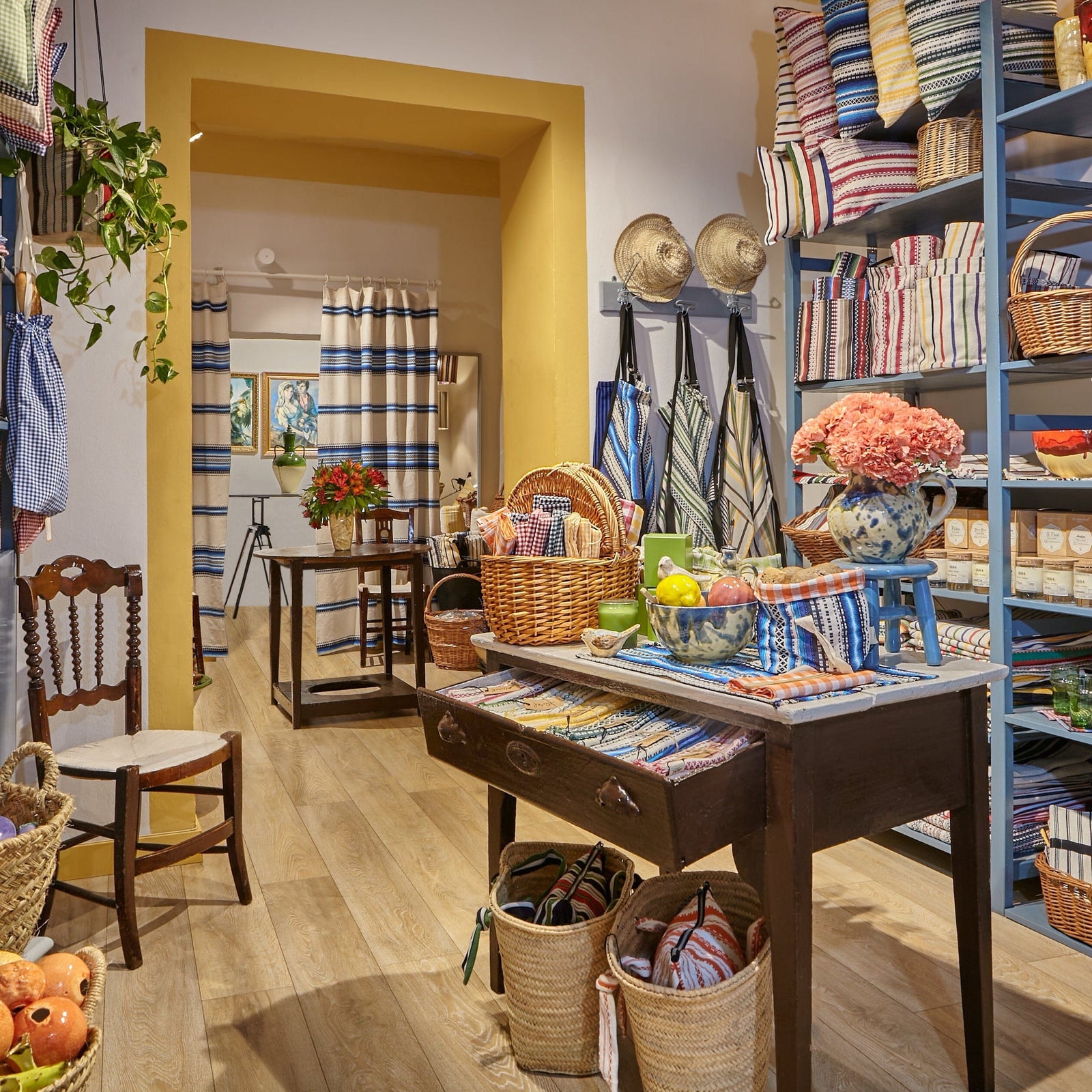 Eturel Don Quixote Bread Basket Soft Goods Eturel Madrid 