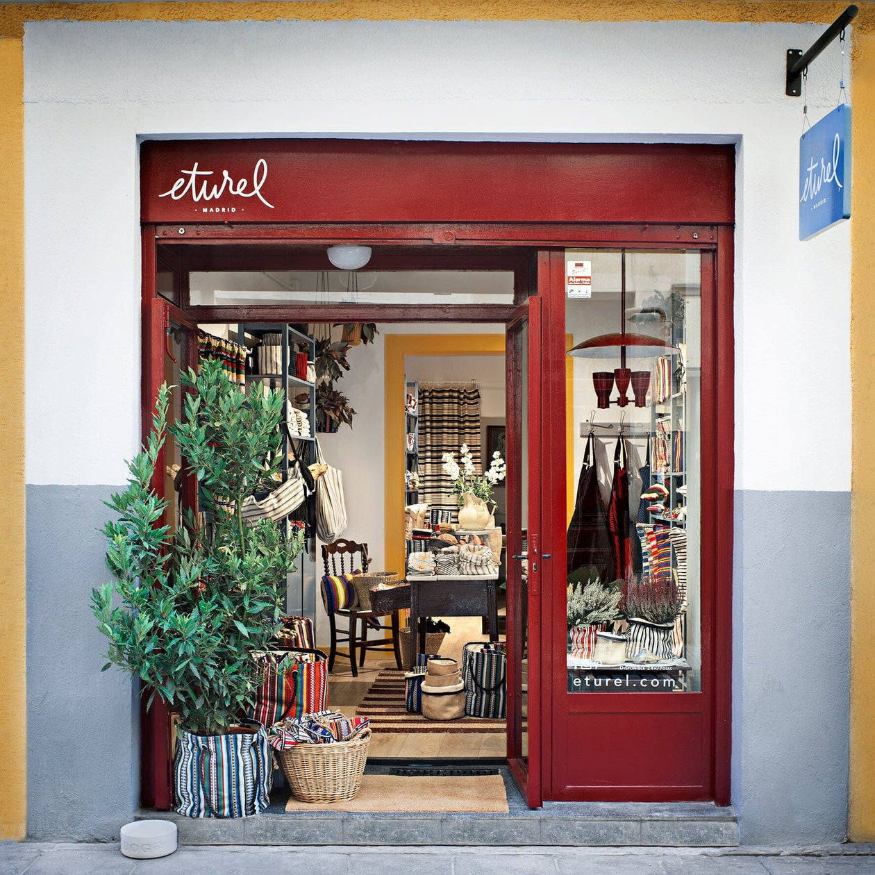 Eturel Don Quixote Bread Basket Soft Goods Eturel Madrid 