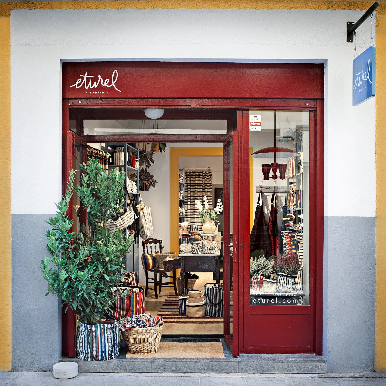 Eturel Don Quixote Bread Basket Soft Goods Eturel Madrid 