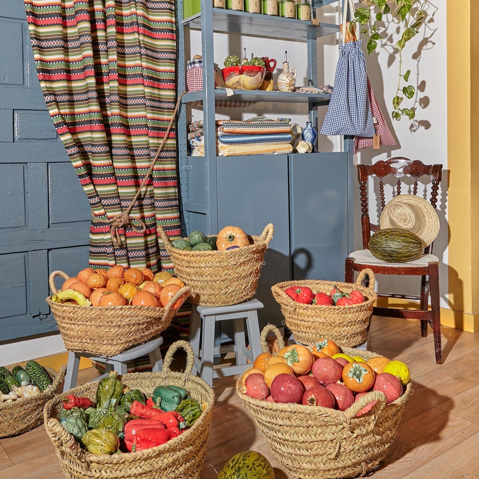 Eturel Don Quixote Bread Basket Soft Goods Eturel Madrid 