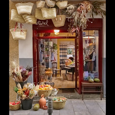 Eturel Don Quixote Bread Basket Soft Goods Eturel Madrid 