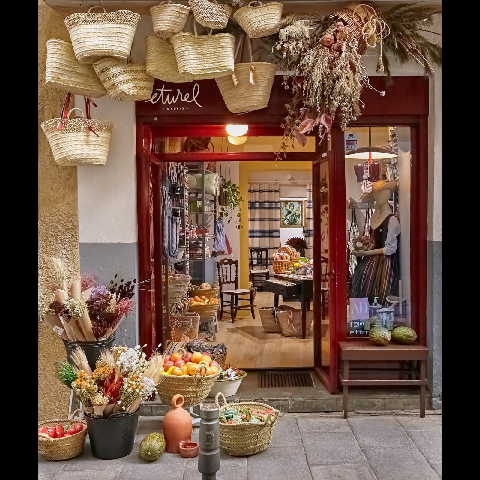 Eturel Don Quixote Bread Basket Soft Goods Eturel Madrid 