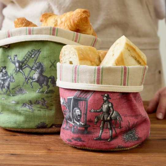 Eturel Quixote Pastry Baskets ( Small and Large) Soft Goods Eturel Madrid 