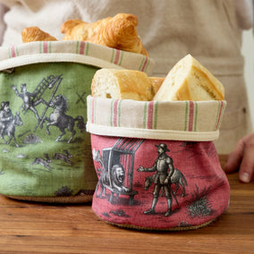 New! Eturel Don Quixote Bread Basket