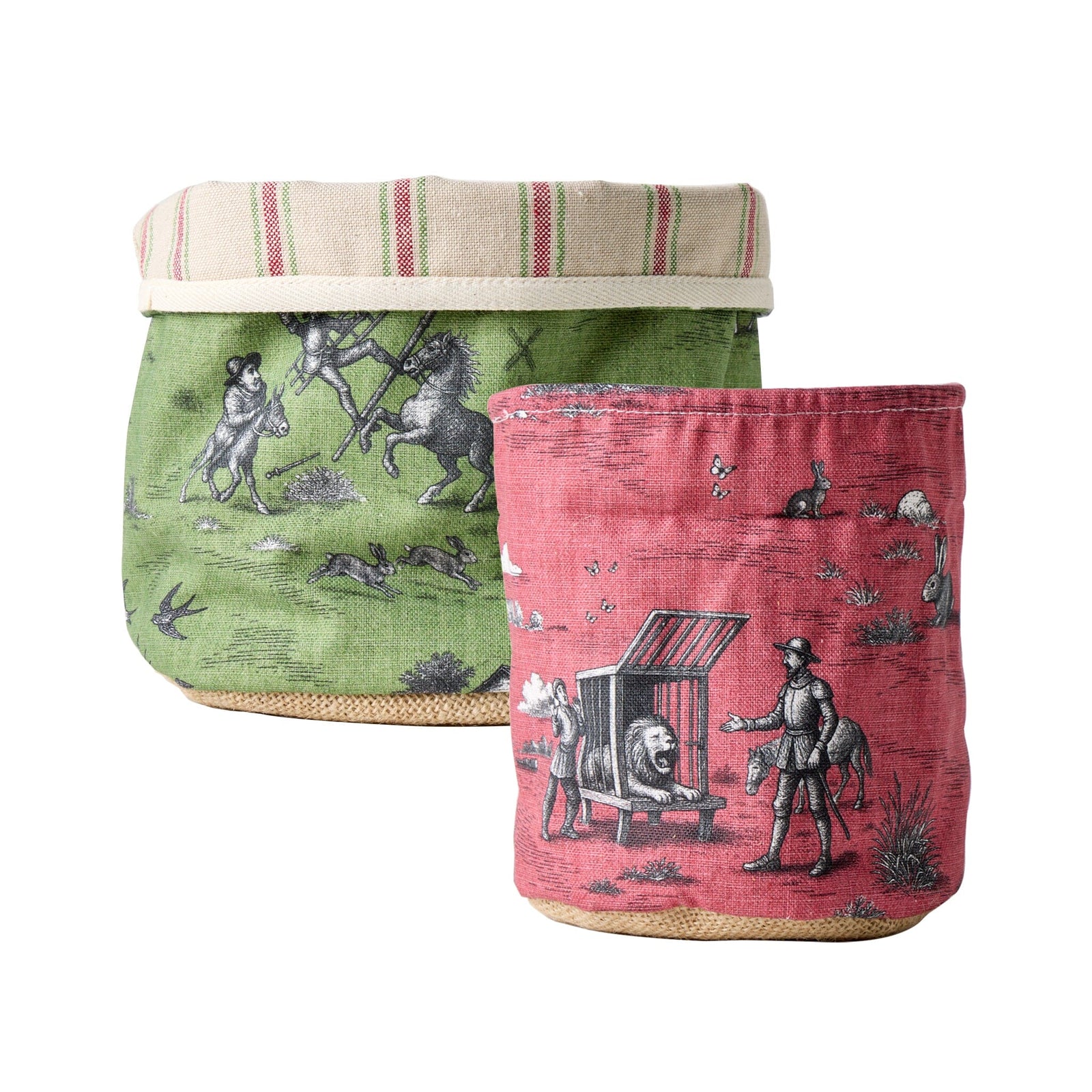 Eturel Quixote Pastry Baskets ( Small and Large) Soft Goods Eturel Madrid 