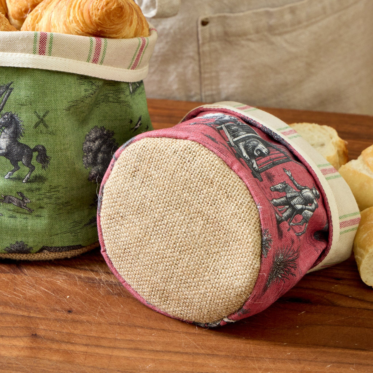 Eturel Quixote Pastry Baskets ( Small and Large) Soft Goods Eturel Madrid 