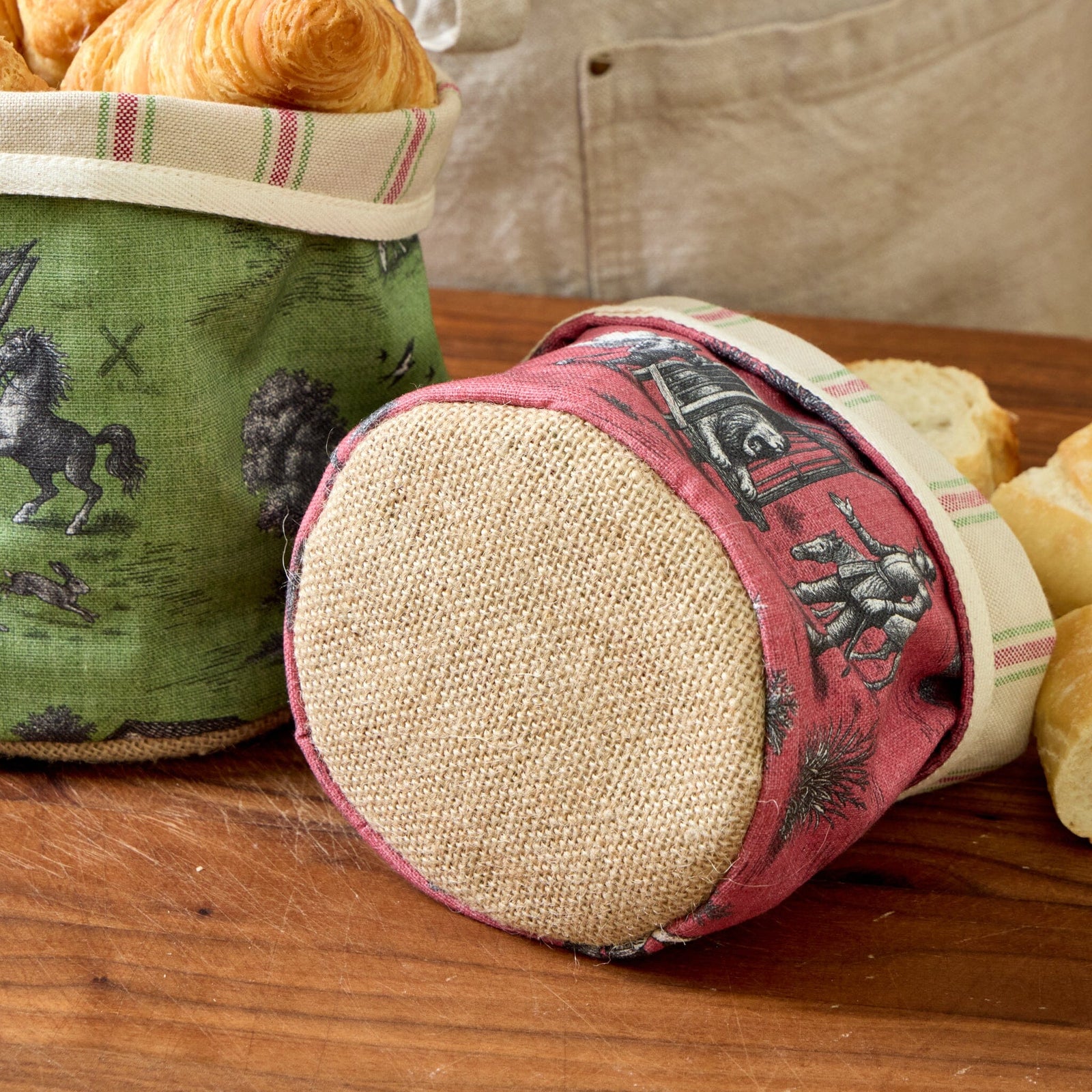 Eturel Quixote Pastry Baskets ( Small and Large) Soft Goods Eturel Madrid 