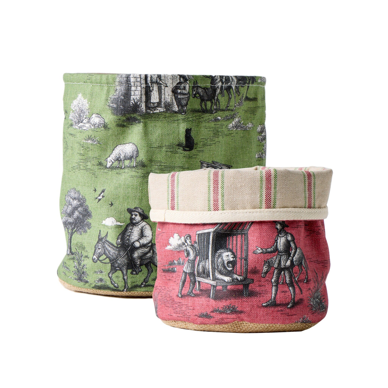 Eturel Quixote Pastry Baskets ( Small and Large) Soft Goods Eturel Madrid 