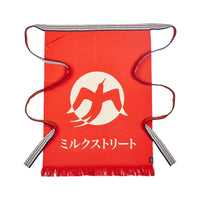 Exclusive Milk Street Maekake Apron Soft Goods Milk Street Orange 