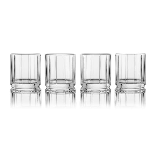 Fable Rocks Glasses – Set of 4 Tabletop Fable 