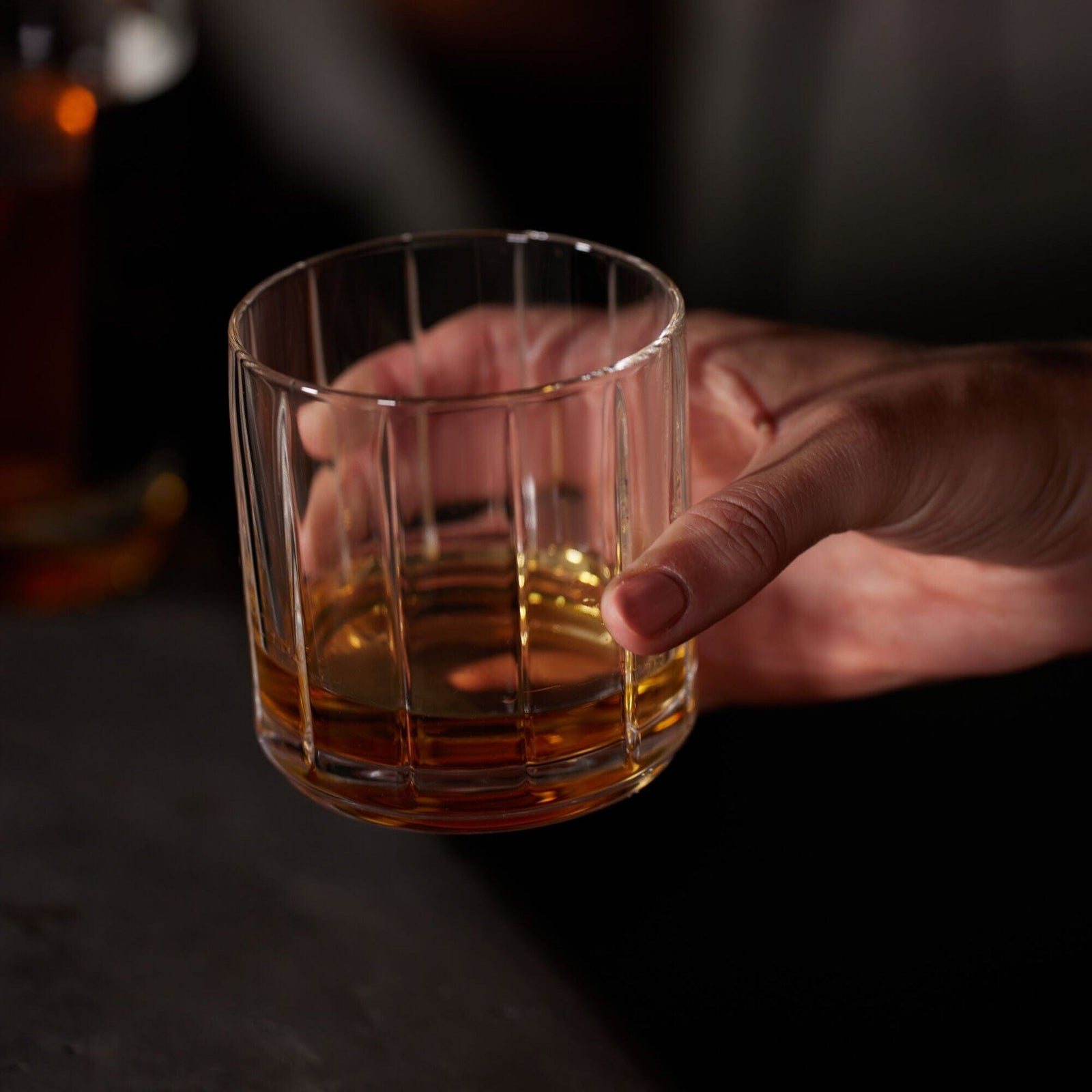 Fable Rocks Glasses – Set of 4 Tabletop Fable 