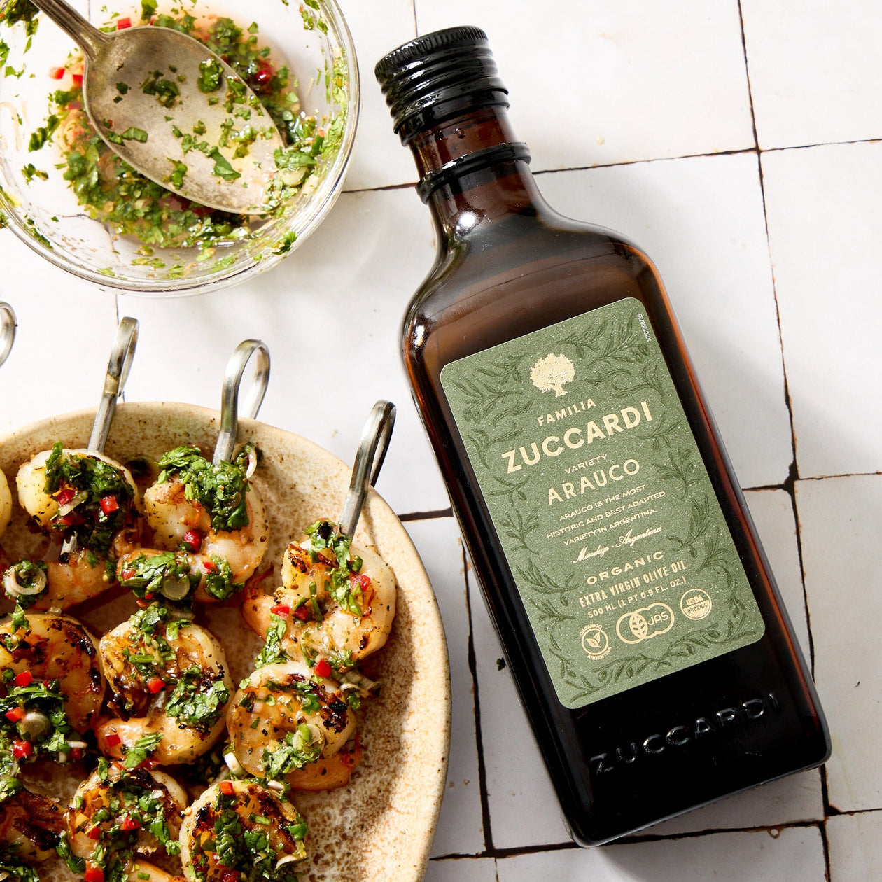 Familia Zuccardi Arauco Extra-Virgin Olive Oil Pantry Manicaretti 
