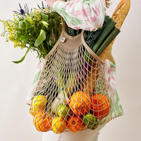 NEW! Filt1860 French Market Net Bag with Large Handles