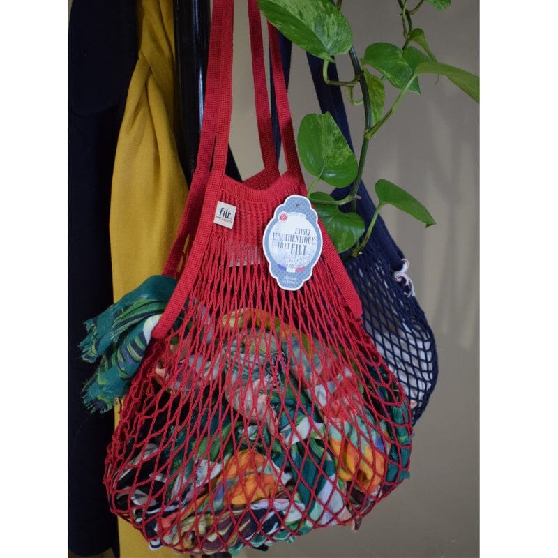 Filt 1860 French Market Net Bag with Long Handles Soft Goods Filt 1860 
