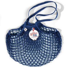 Filt 1860 French Market Net Bag with Long Handles Soft Goods Filt 1860 Blue 