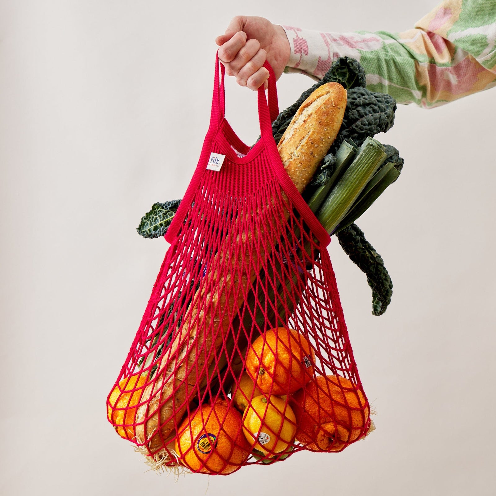 Filt 1860 French Market Net Bag with Short Handles Soft Goods Filt 1860 