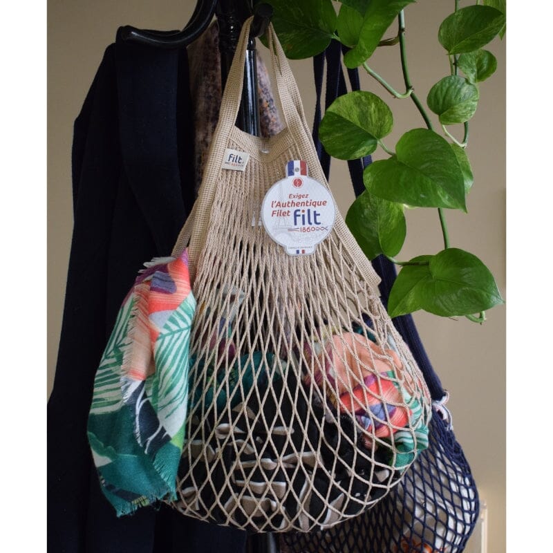 Filt 1860 French Market Net Bag with Short Handles Soft Goods Filt 1860 