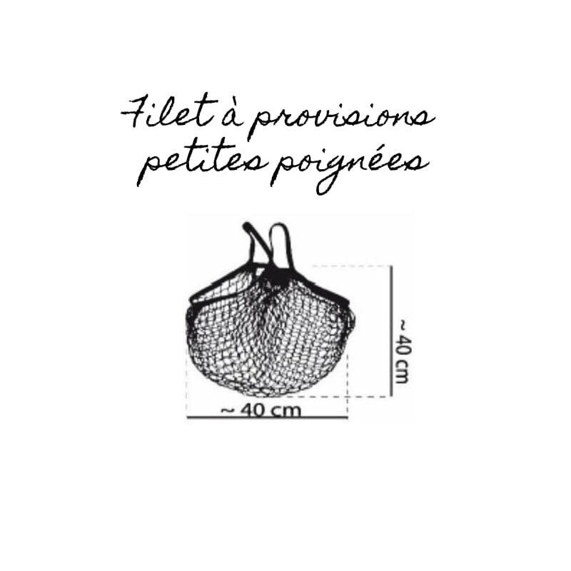 Filt 1860 French Market Net Bag with Short Handles Soft Goods Filt 1860 