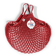 Filt 1860 French Market Net Bag with Short Handles Soft Goods Filt 1860 Rouge 