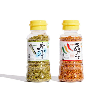 Flavored Toasted Sesame Seeds (Kimchi & Wasabi)