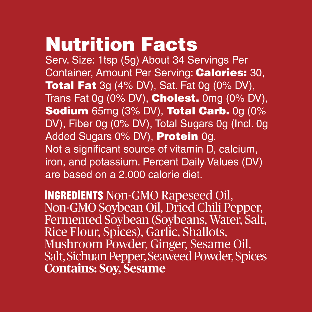 Fly By Jing Sichuan Chili Crisp Pantry Fly By Jing 