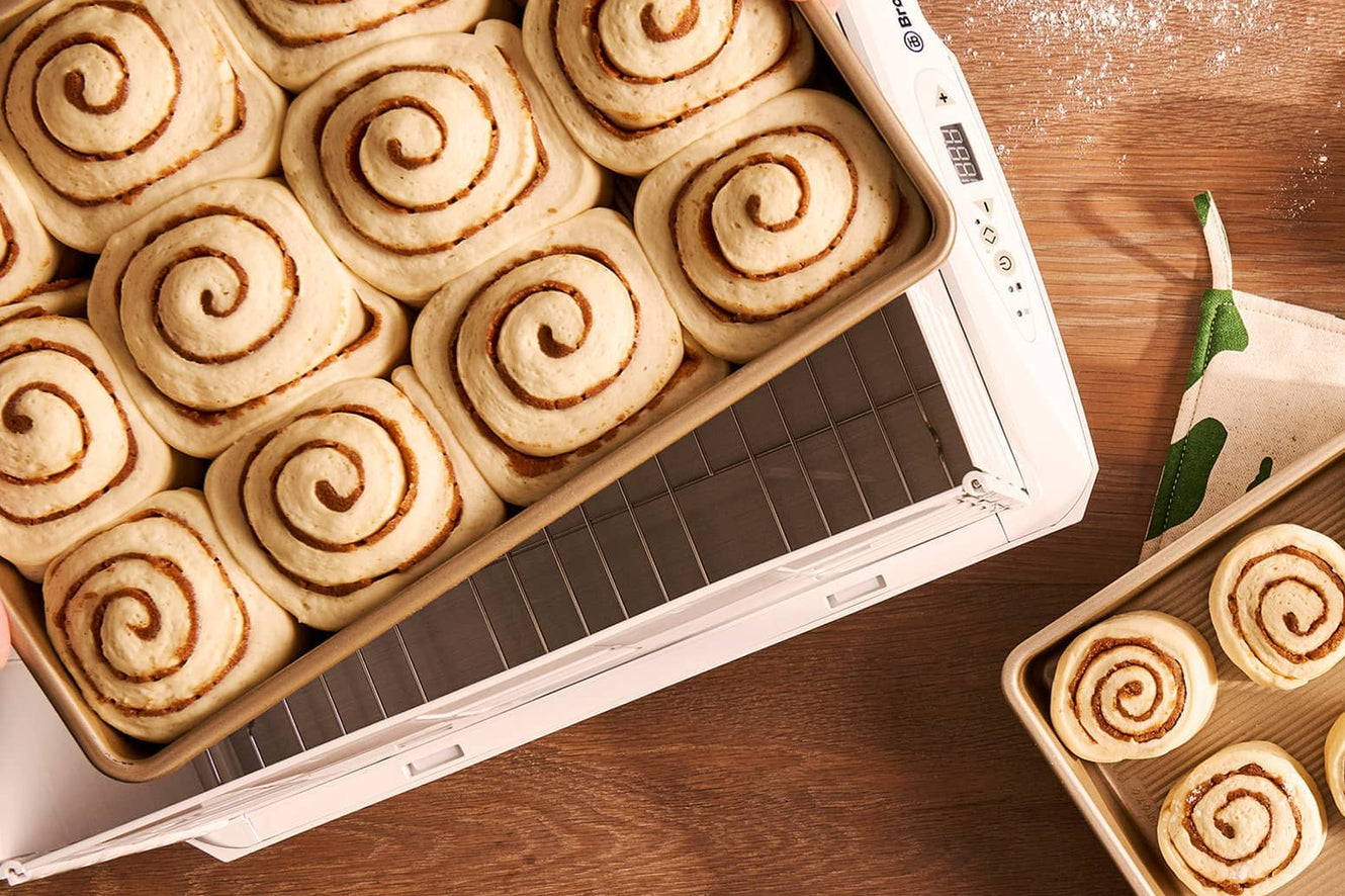 Proofing dough—or giving your yeast time to expand and multiply—is paramount to producing good taste and crumb texture.