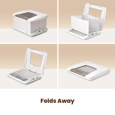 Folding Proofer with Accessory Shelf Brod & Taylor 
