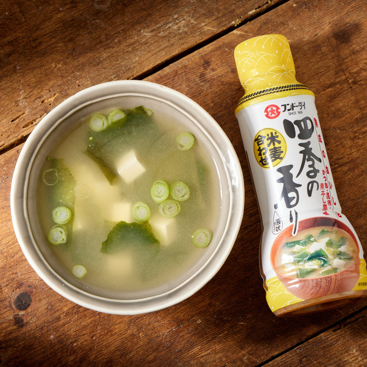 Fundodai Miso/Dashi Squeeze Bottle Pantry Kix NY 