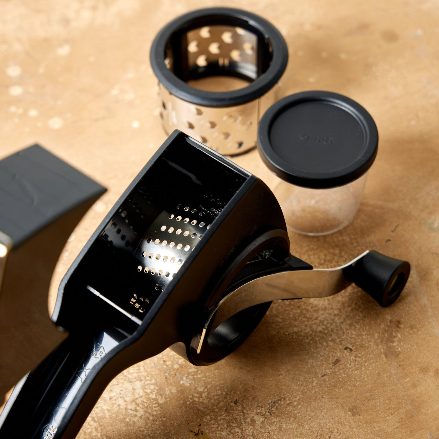 Gefu Handheld Rotary Grater Milk Street Store