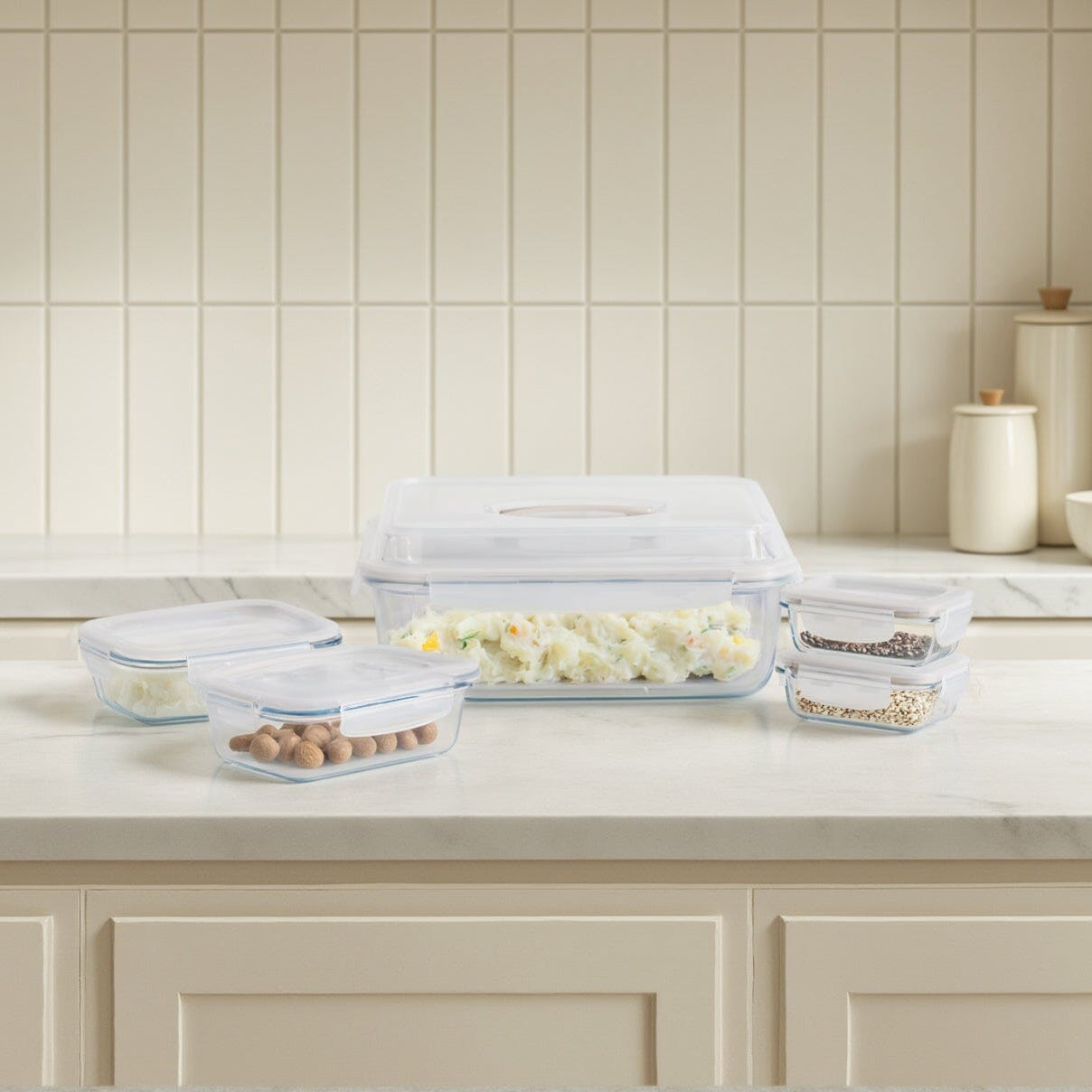 Genicook Bake and Carry 10 pc set Equipment Genicook 