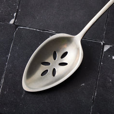 Gestura Slotted Silver Spoon Tools Gestura 