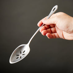 Gestura Slotted Silver Spoon Tools Gestura 