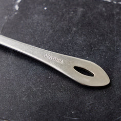 Gestura Slotted Silver Spoon Tools Gestura 