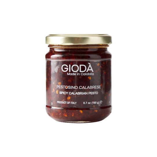 Giodà Spicy Calabrian Pesto Pantry Manicaretti 