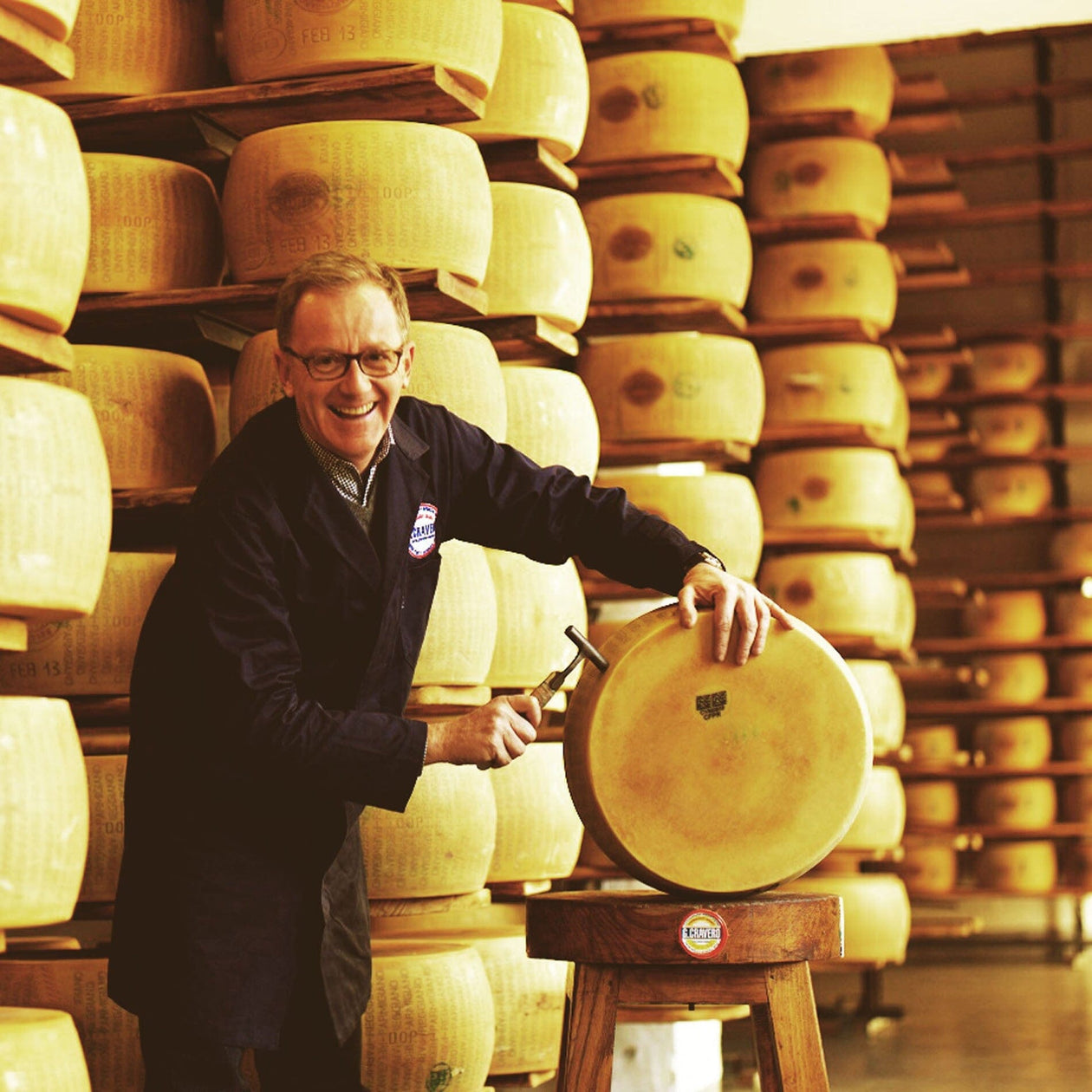 Giorgio Cravero 3-Year Riserva Parmigiano Reggiano Fresh Dropship Formaggio Kitchen 