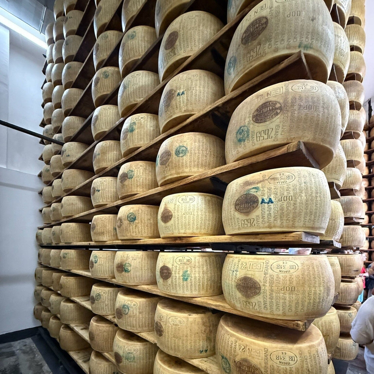 Giorgio Cravero 3-Year Riserva Parmigiano Reggiano Fresh Dropship Formaggio Kitchen 