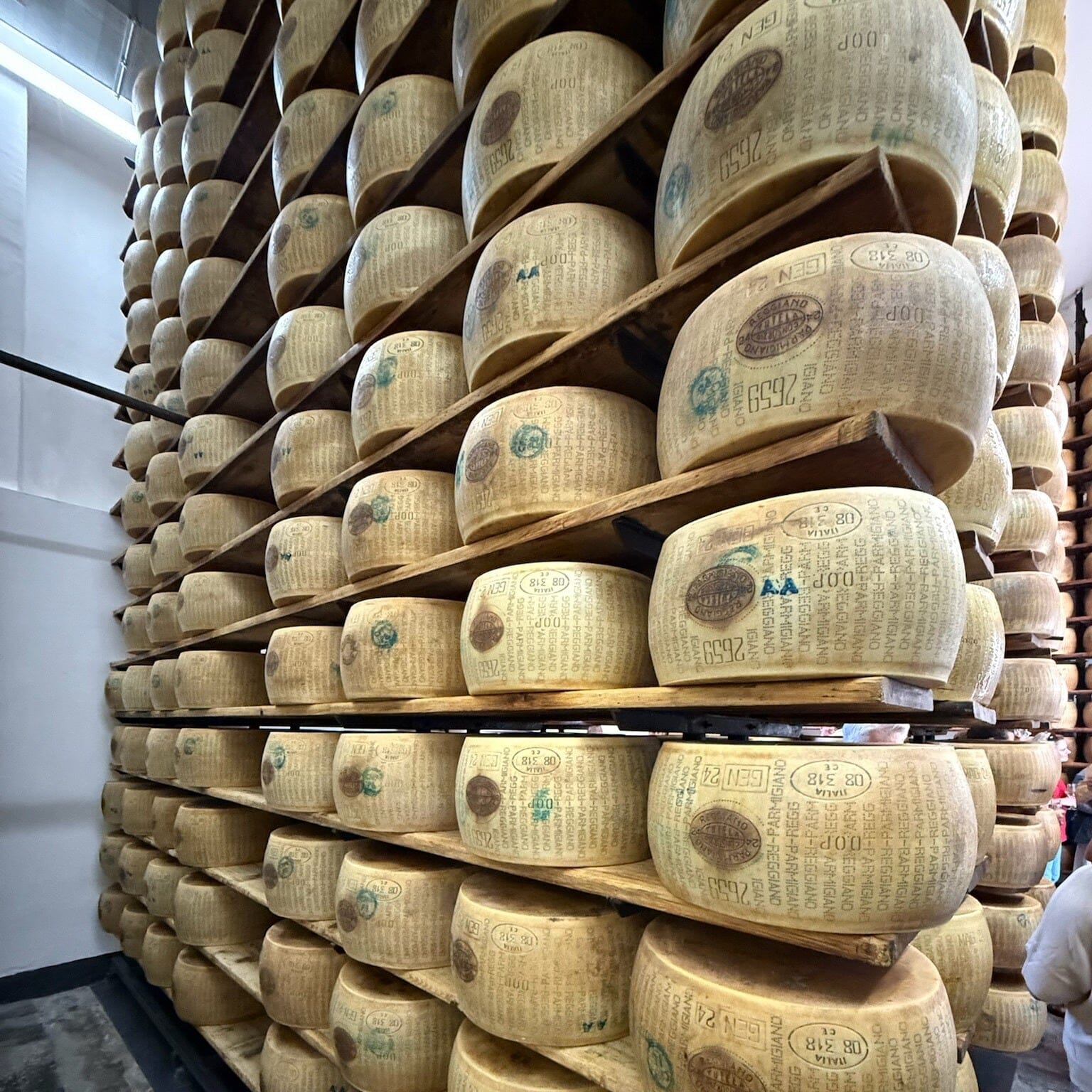Giorgio Cravero 3-Year Riserva Parmigiano Reggiano Fresh Dropship Formaggio Kitchen 