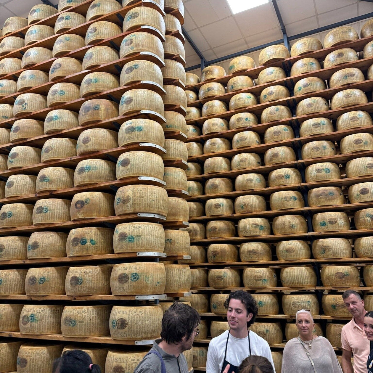 Giorgio Cravero 3-Year Riserva Parmigiano Reggiano Fresh Dropship Formaggio Kitchen 