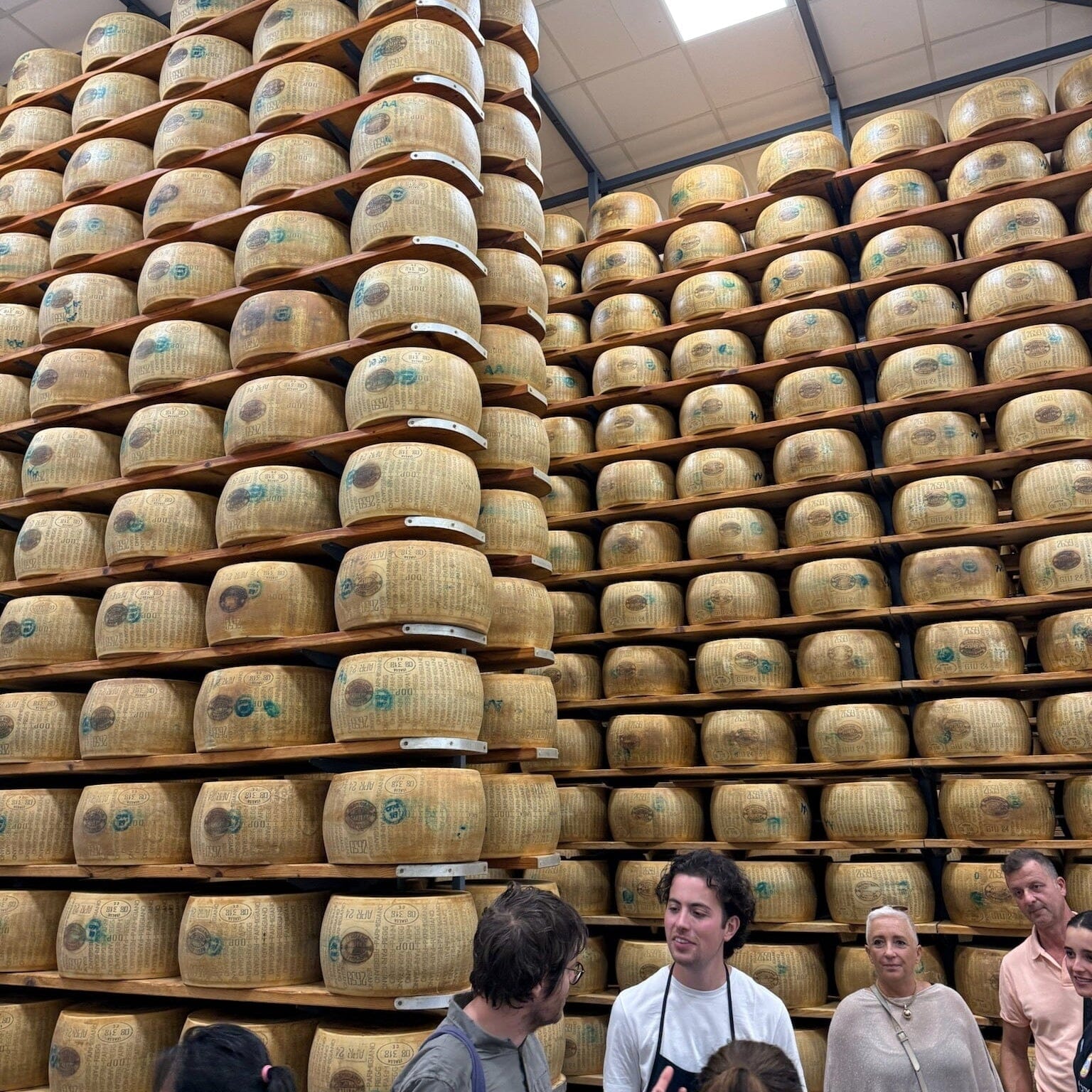 Giorgio Cravero 3-Year Riserva Parmigiano Reggiano Fresh Dropship Formaggio Kitchen 