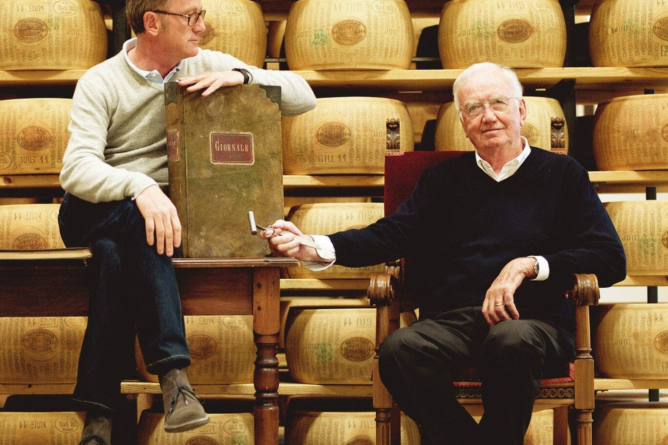 Five Generations of Perfect Parmigiano