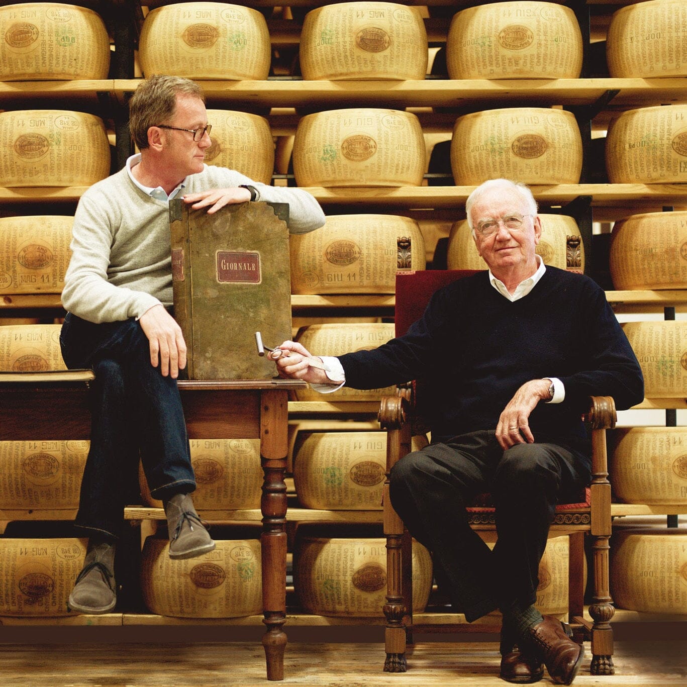 Giorgio Cravero 3-Year Riserva Parmigiano Reggiano Fresh Dropship Formaggio Kitchen 