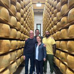 Giorgio Cravero 3-Year Riserva Parmigiano Reggiano Fresh Dropship Formaggio Kitchen 