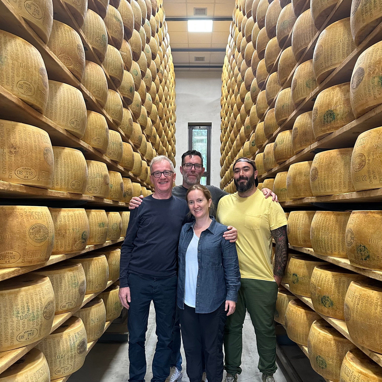 Giorgio Cravero 3-Year Riserva Parmigiano Reggiano Fresh Dropship Formaggio Kitchen 