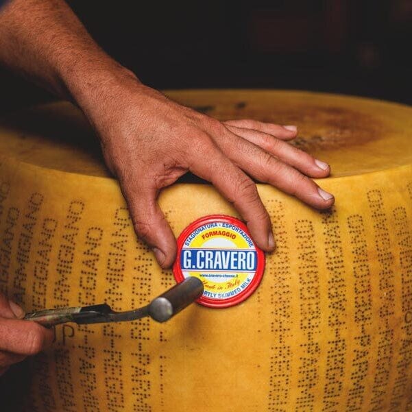 Giorgio Cravero 3-Year Riserva Parmigiano Reggiano Fresh Dropship Formaggio Kitchen 