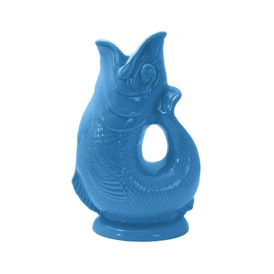 Gluggle Jug Tabletop Gluggle Jug Factory Blue 