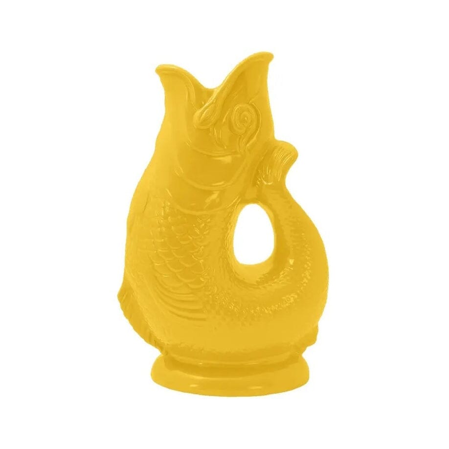 Gluggle Jug Tabletop Gluggle Jug Factory Yellow 